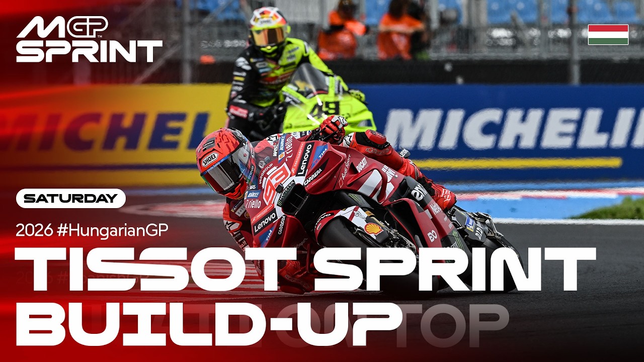 Tissot Sprint Build Up | 2026 Hungarian GP