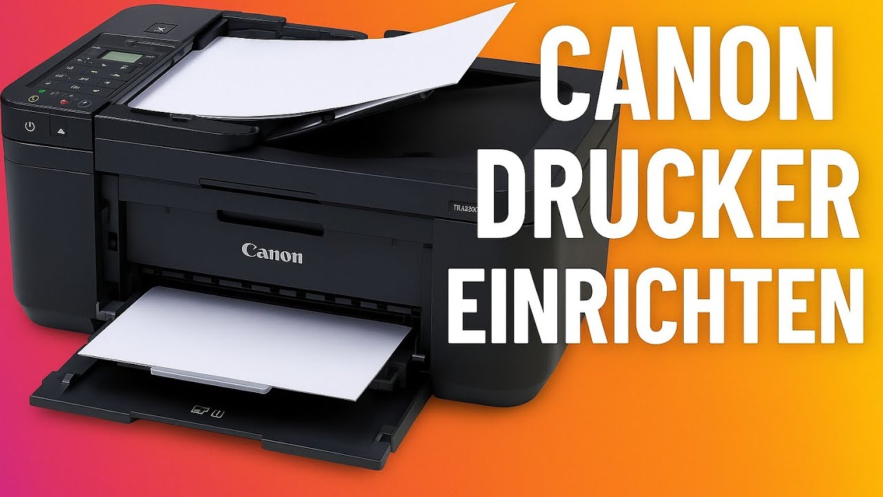Canon TR4755i – Günstiger Alleskönner für Zuhause! Installation & Funktionen #canon #pixma #drucker