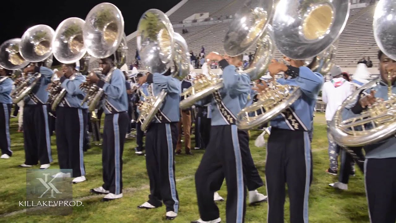 Capital City Classic (Alcorn v.s. JSU) - Post Game Tuba Battle - 2015