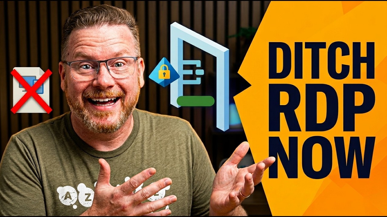 Secure Azure VM Login: Entra ID + Bastion, Ditch RDP Now!