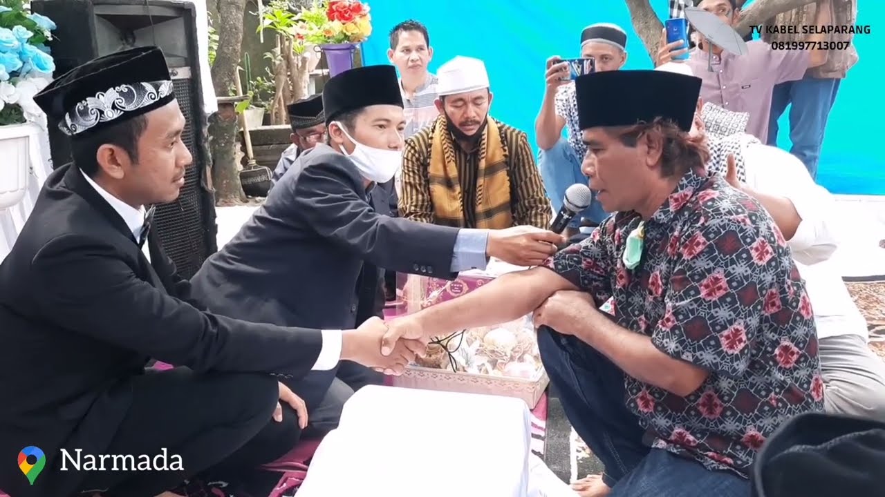 SAHHH..... AKAD NIKAH BAIQ DEVI SRIKANDI DENGAN MUH.FERDI