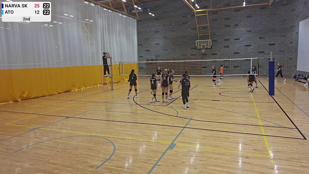 U16 T I finaal, Narva SK vs ATO - 06/03/2026