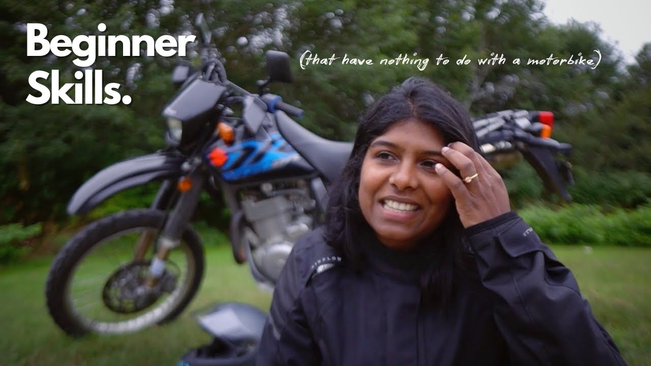 Skills I needed as a Beginner Rider