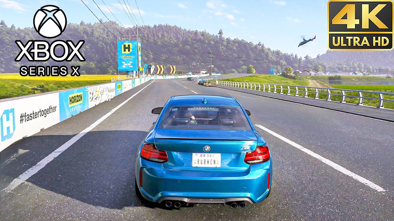 Forza Horizon 6 - Xbox Series X 4K 60FPS Gameplay