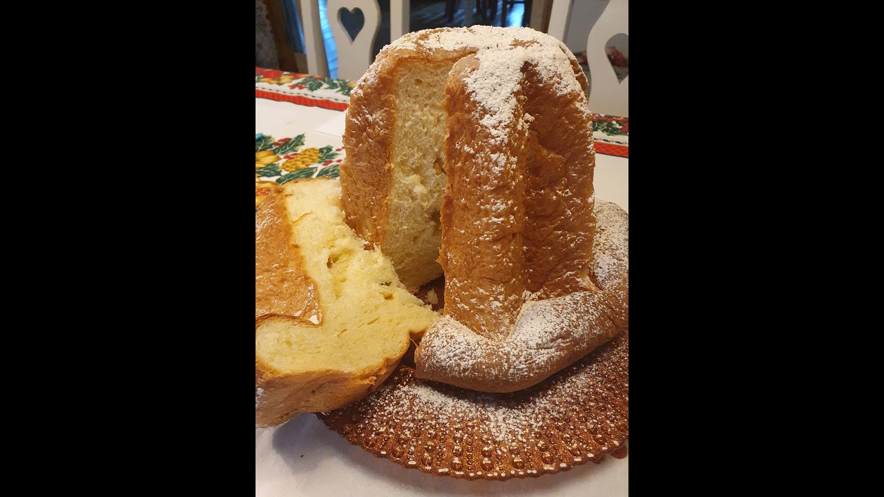Pandoro con lievito madre