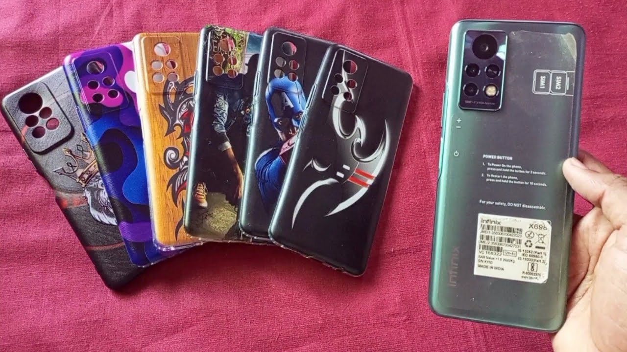 Infinix Note 11S Best Back Case & Cover ( Silicon Cover ) | Part 3