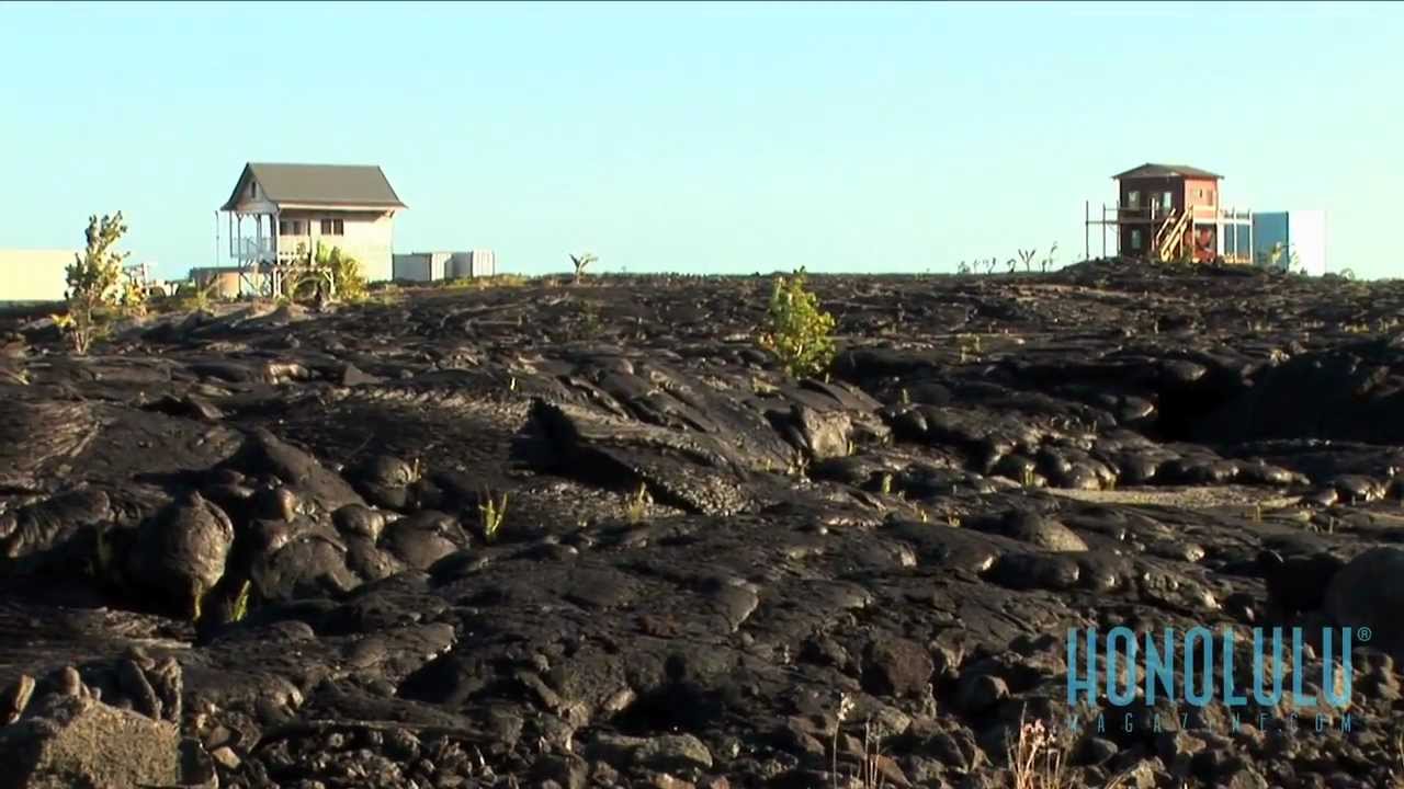 Living on the Lava, Big Island, Hawaii