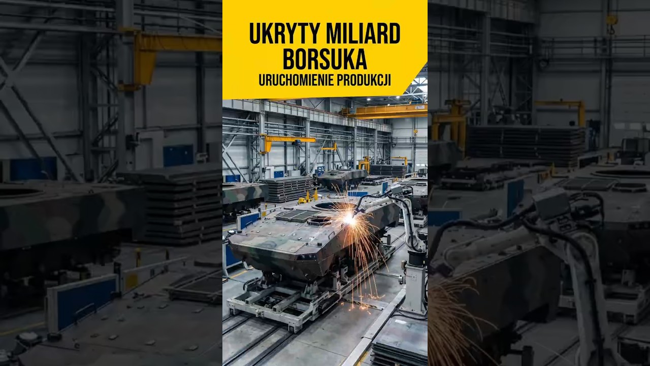 Najdroższa część Borsuka? To nie wieża! 💰