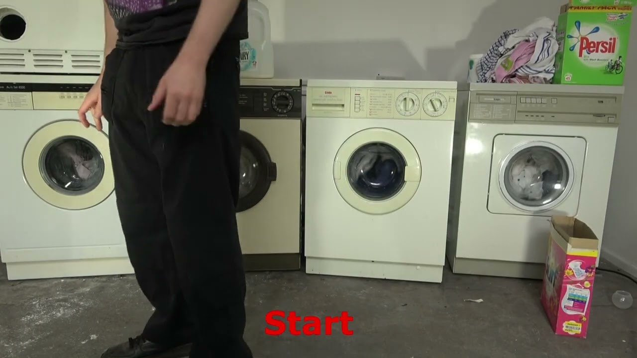 Spin Race No.375 - Best of britsih Short slow spin