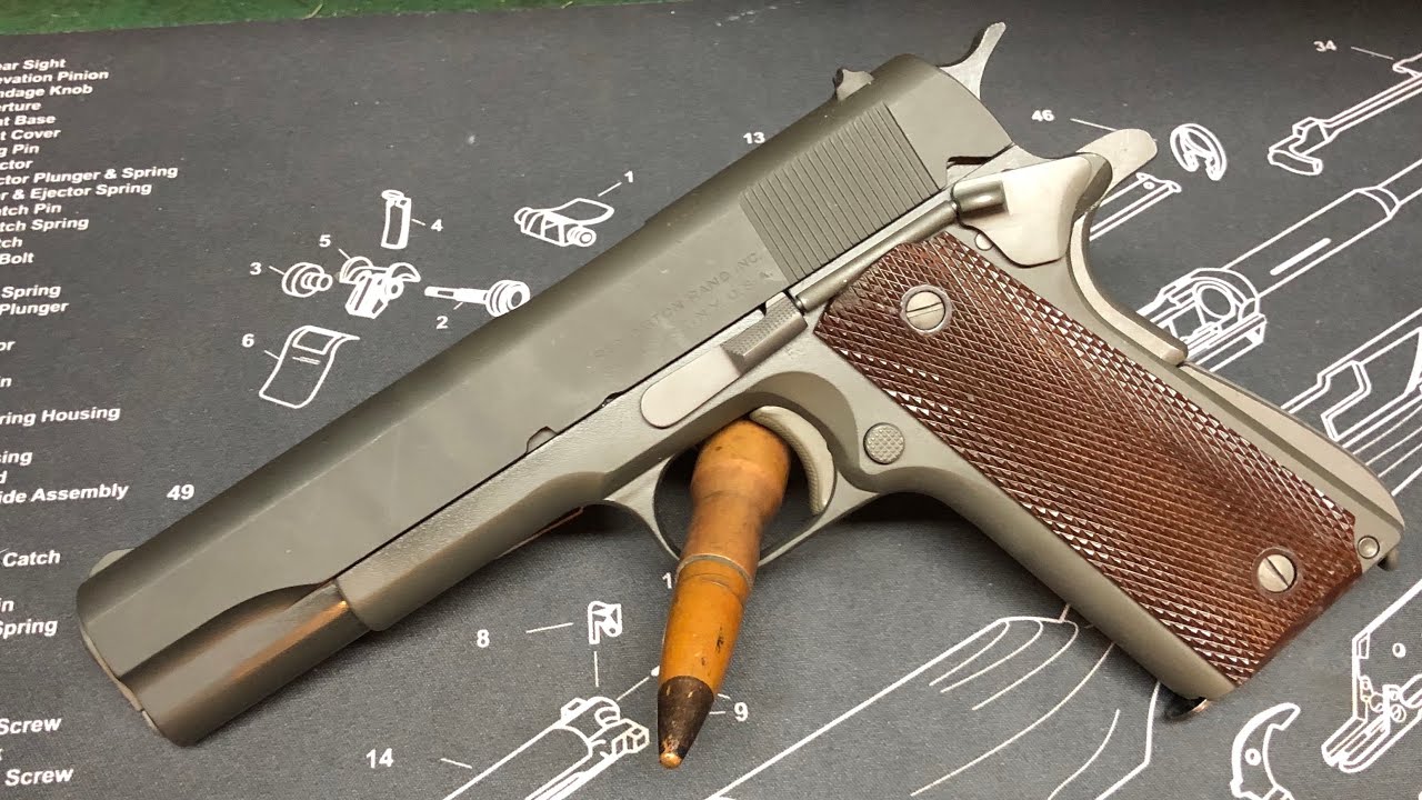 CMP Service Grade 1911A1