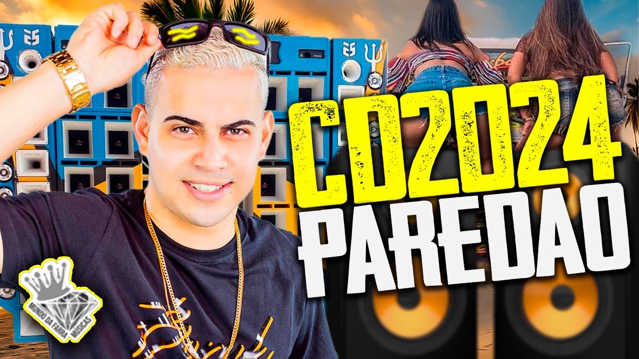 DUDU ROSA - CD 2024 PAREDÃO MEDIO GRAVE - ULTRA QUALIDADE