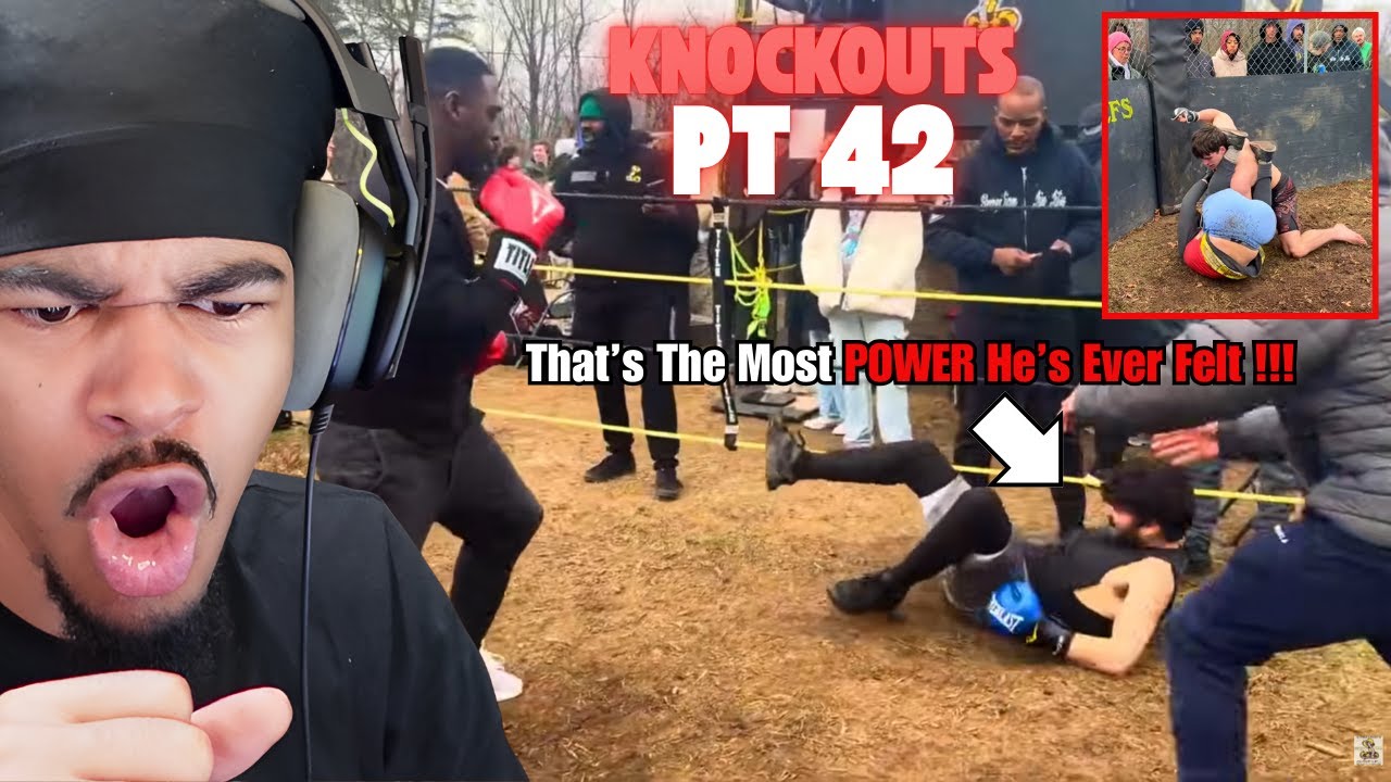 That&rsquo;s The Most POWER He&rsquo;s Ever Felt | Knockouts pt 42