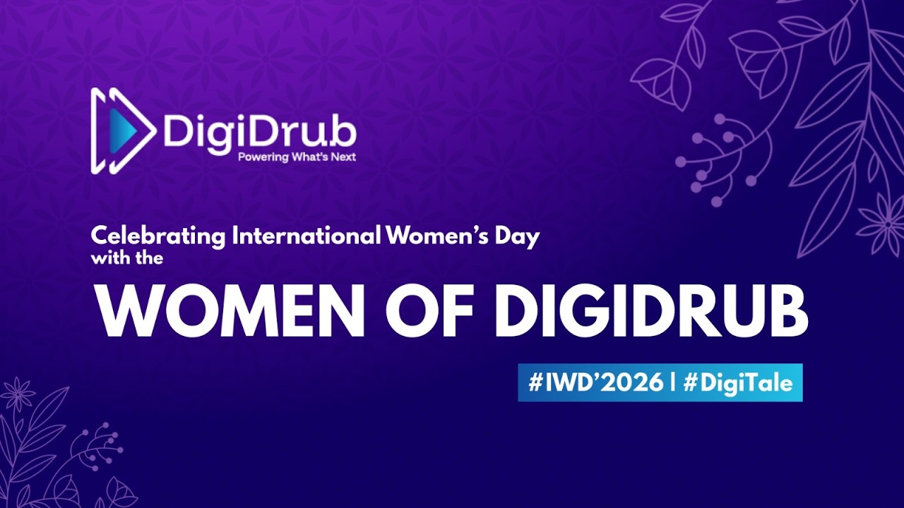 Women of DigiDrub I DigiTale I International Women’s Day 2026
