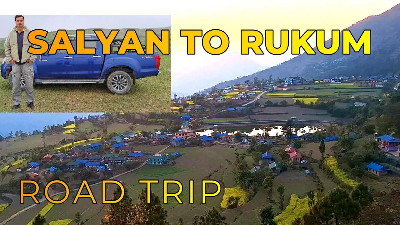 Salyan to Rukum by road