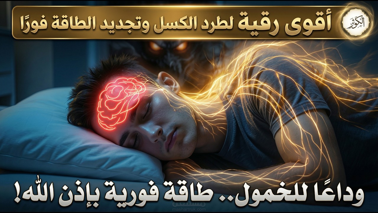 أقوى رقية شرعية لعلاج الكسل والخمول والتعب | طاقة ونشاط بإذن الله من أول استماع | علاء عقل