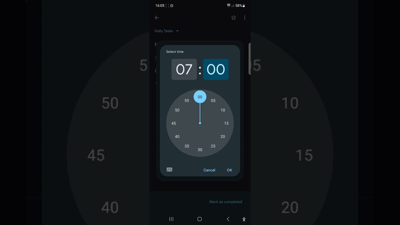 Using Google Tasks and Google Voice Typing for Scheduling Daily Activities