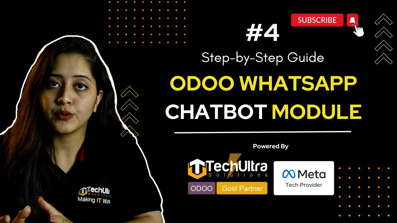 4. Odoo WhatsApp Chatbot Module |  Step-by-Step Guide | Odoo V12-V18 (Community & Enterprise)