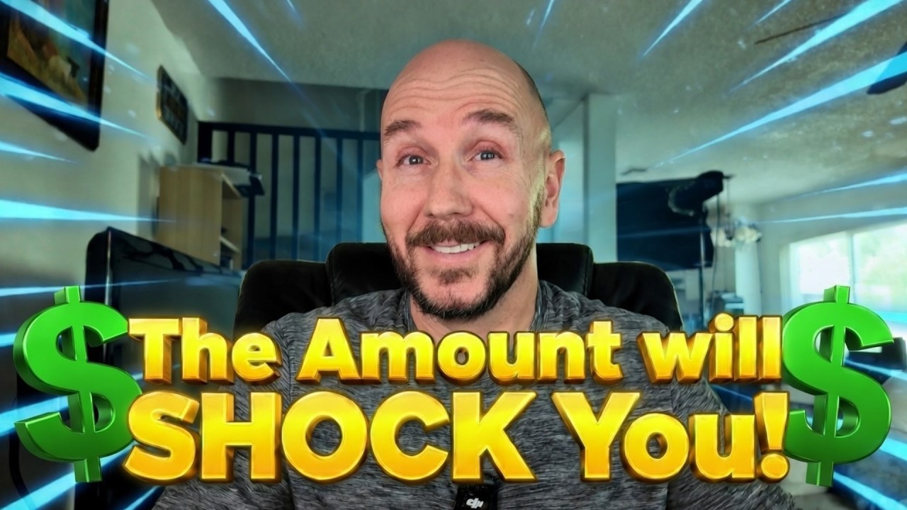 Эта сумма вас шокирует! Сколько денег мне заплатил YouTube в 2025 году.
