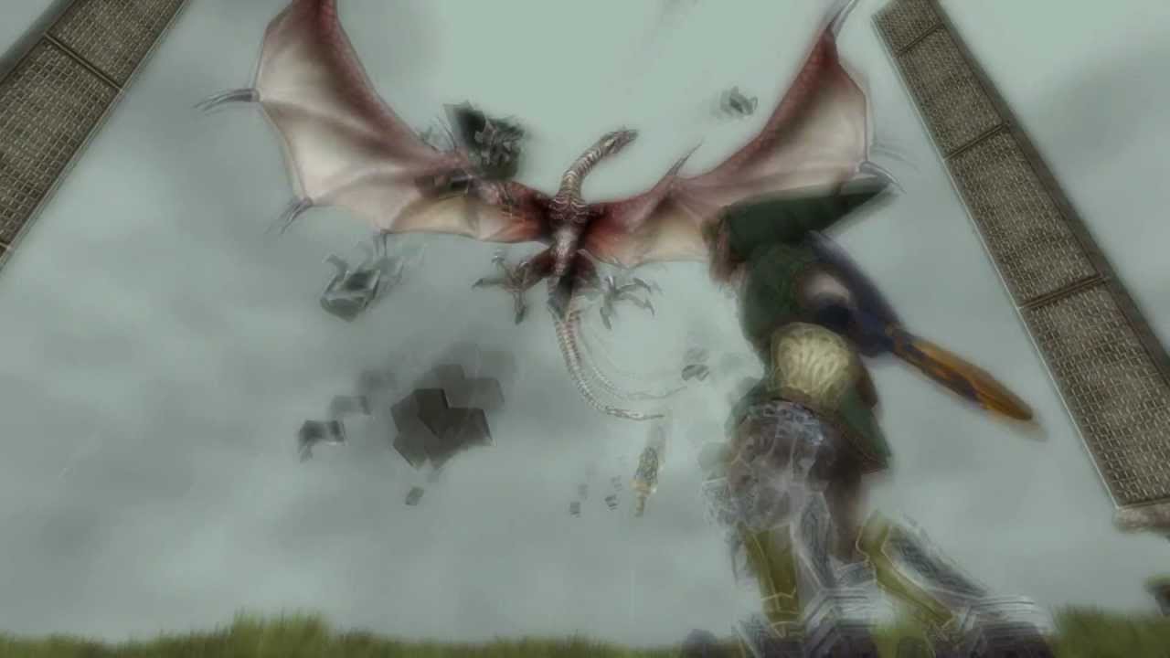 [HD] Zelda Twilight Princess Boss #7 - ARGOROK