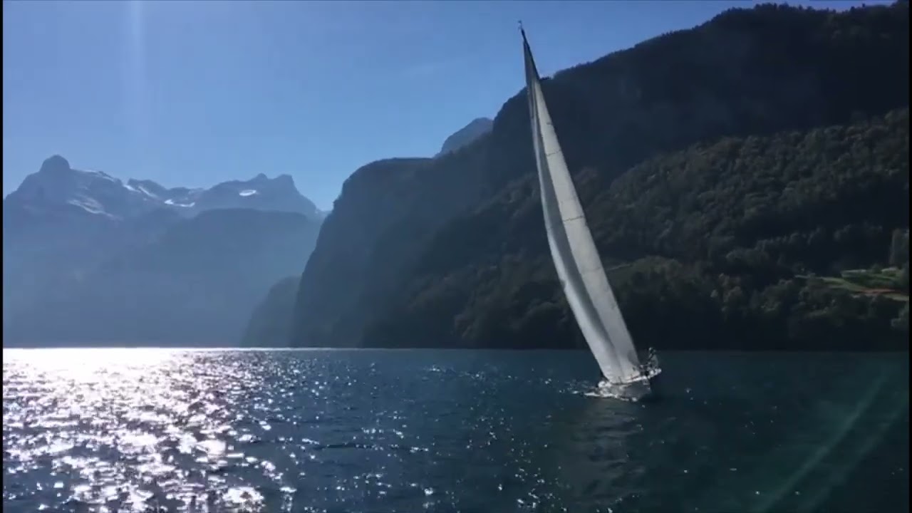 Segeln Vierwaldst&auml;ttersee Juwel 34