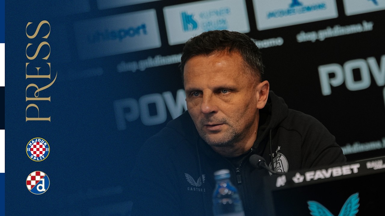 PRESS KONFERENCIJA | Mario Kovačević uoči derbija u Splitu