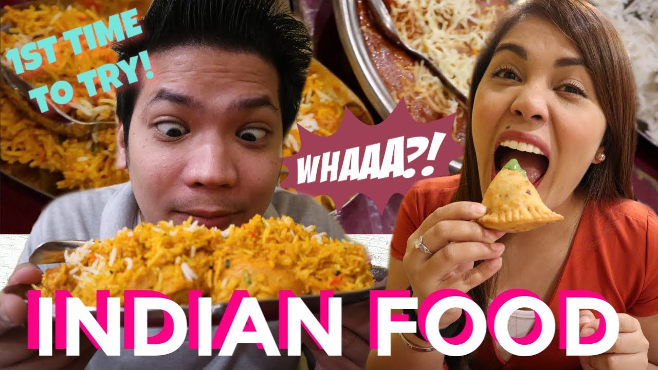 Trying Authentic Indian Food FOR THE FIRST TIME! VLOG #2