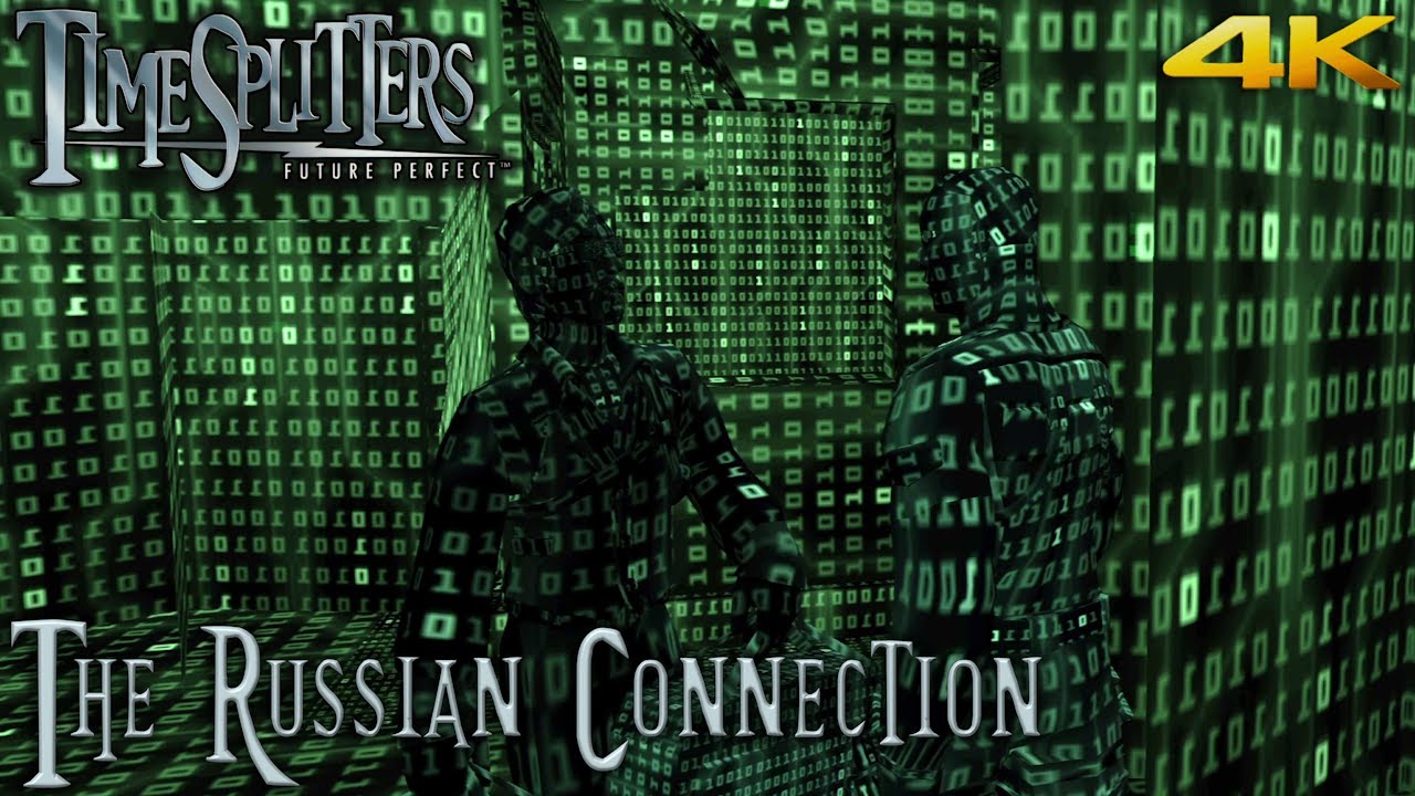 TimeSplitters: Future Perfect — Русский связной — Каскадный режим — Прохождение (4K)