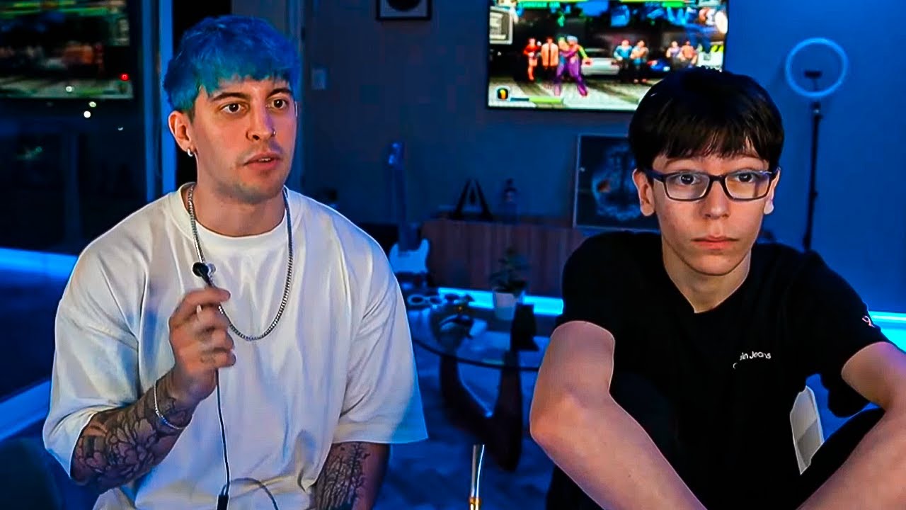 ROBLEIS Y THIAGO HACEN SI TE RIES PIERDES CHALLENGE - STREAM COMPLETO 20/11