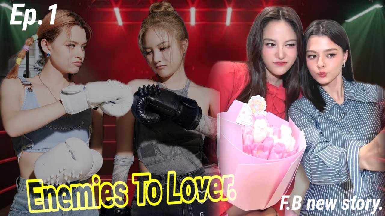 Freen Becky 1st horrible meeting☺️ Enemies To Lover Ep.1 freen Becky new gl story.