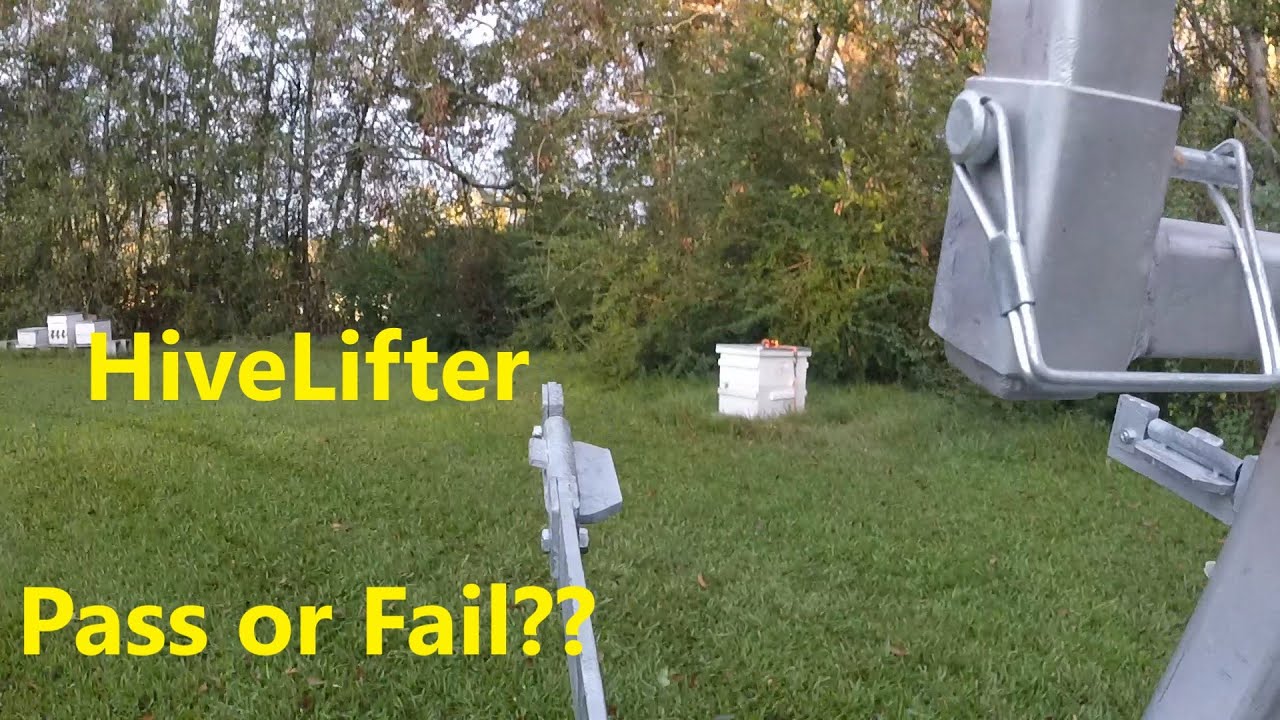 Moving Bee Hives with HiveLifter