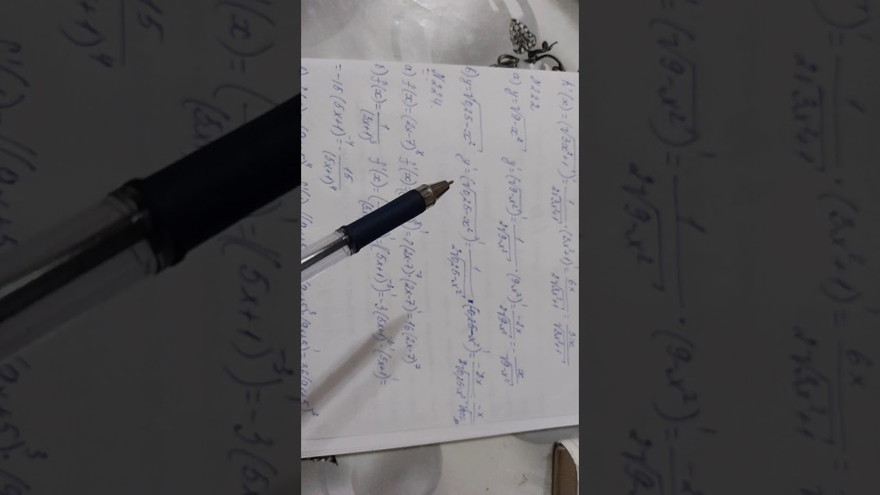 татаал функциянын туундусу .