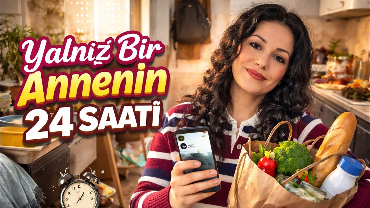 BİR ANNENİN 24 SAATİ VLOG #yalnızkadın #yalnızanne #istanbuldayasam