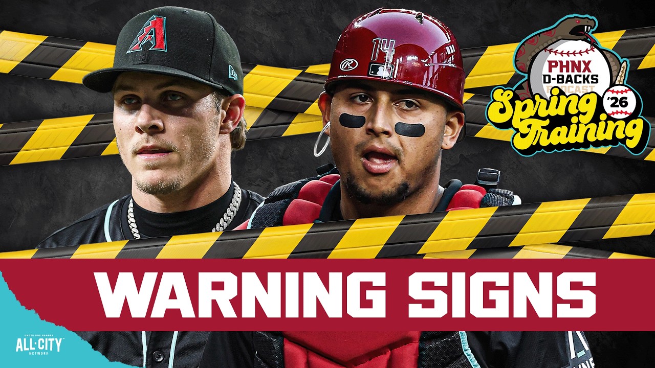 Are the D-backs’ Spring Training STRUGGLES a Warning Sign for 2026?