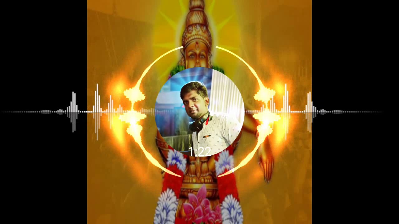 Punitham Suzham Malai Ayyappan Song Dj Raj Mix