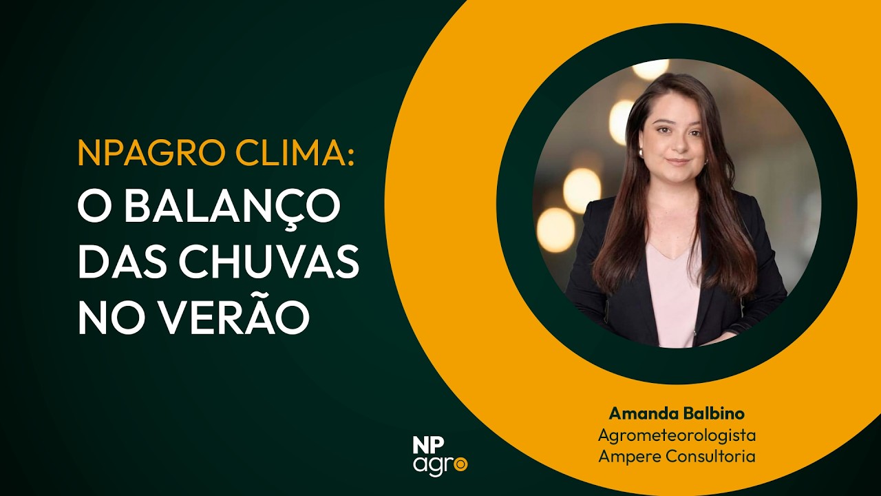 NPagro Clima: O balanço das chuvas no verão