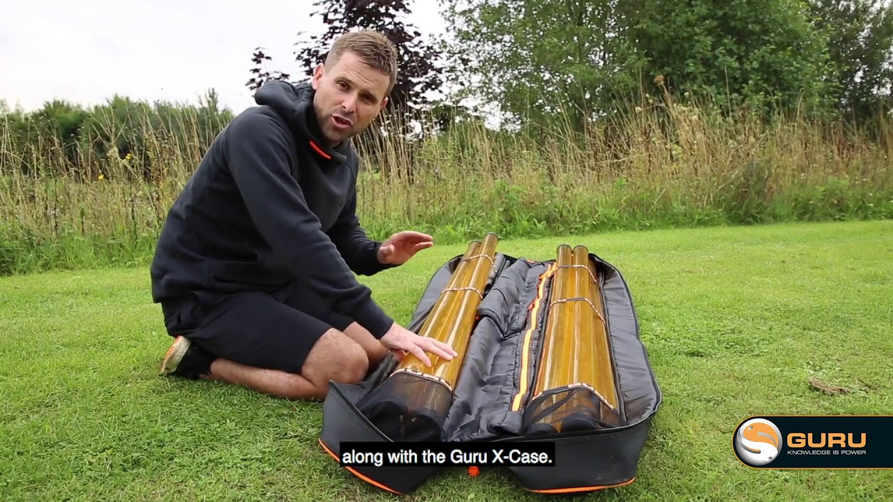 Fodero Fusion Pole Holdall XL GURU | fishingitalia.com