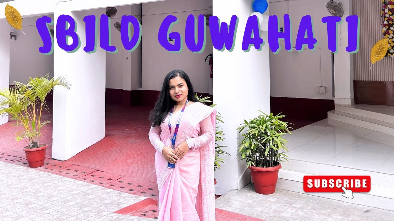 State Bank of India Learning & Development Centre Guwahati Tour || SBILD  #sbipo #sbi