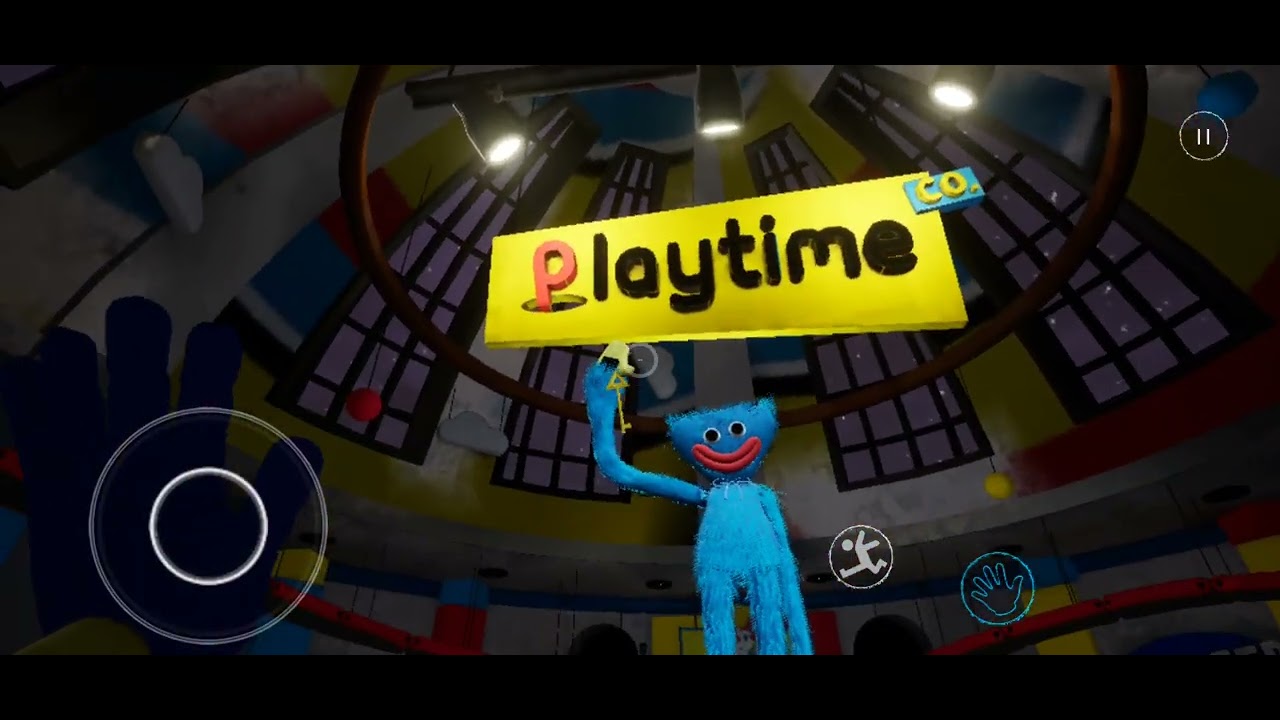 Poppy playtime gameplay pt1
