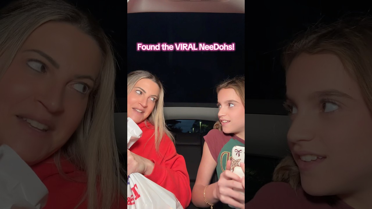 VIRAL NeeDohs FOUND! #trending #viral #haul #unboxing
