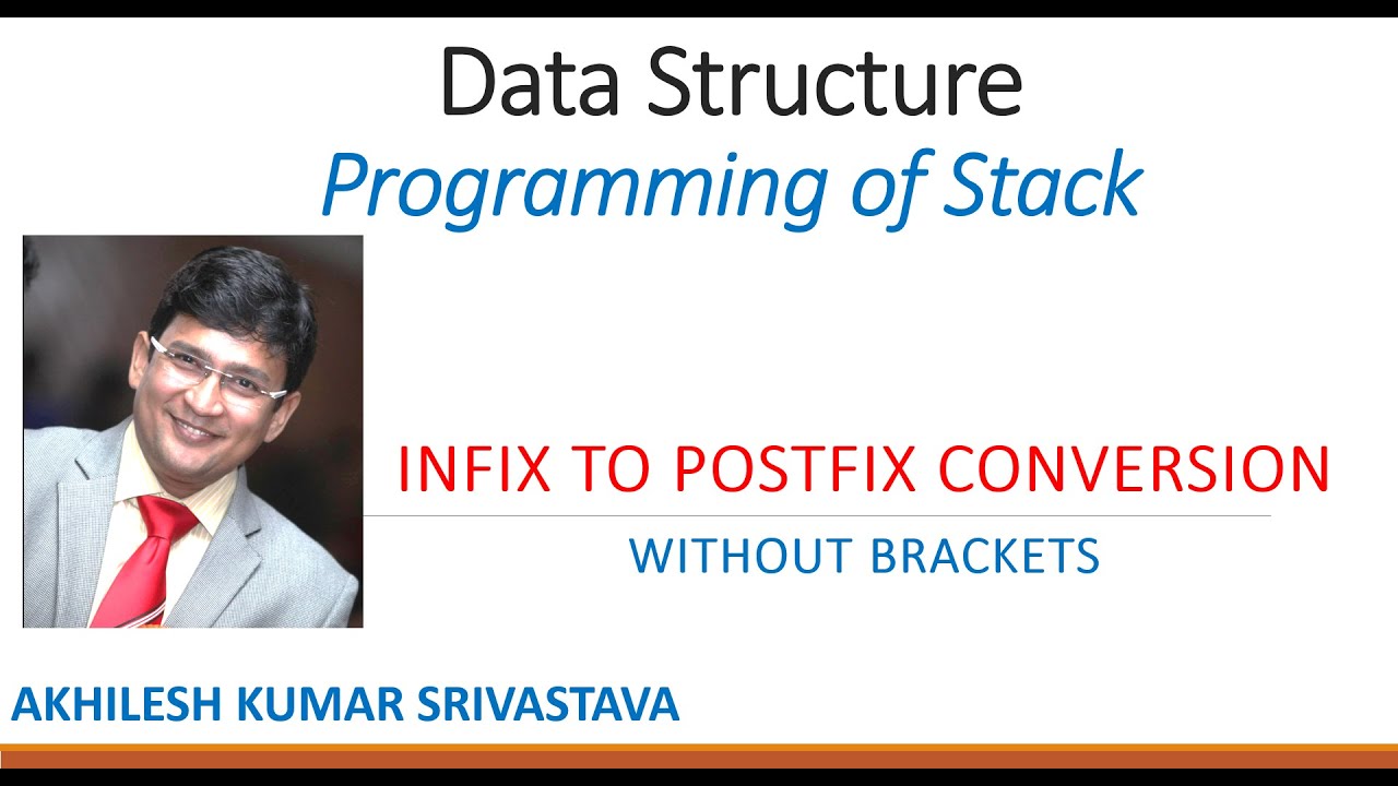Infix to Postfix conversion - Programming in C ( Part 1: Expression without bracket)
