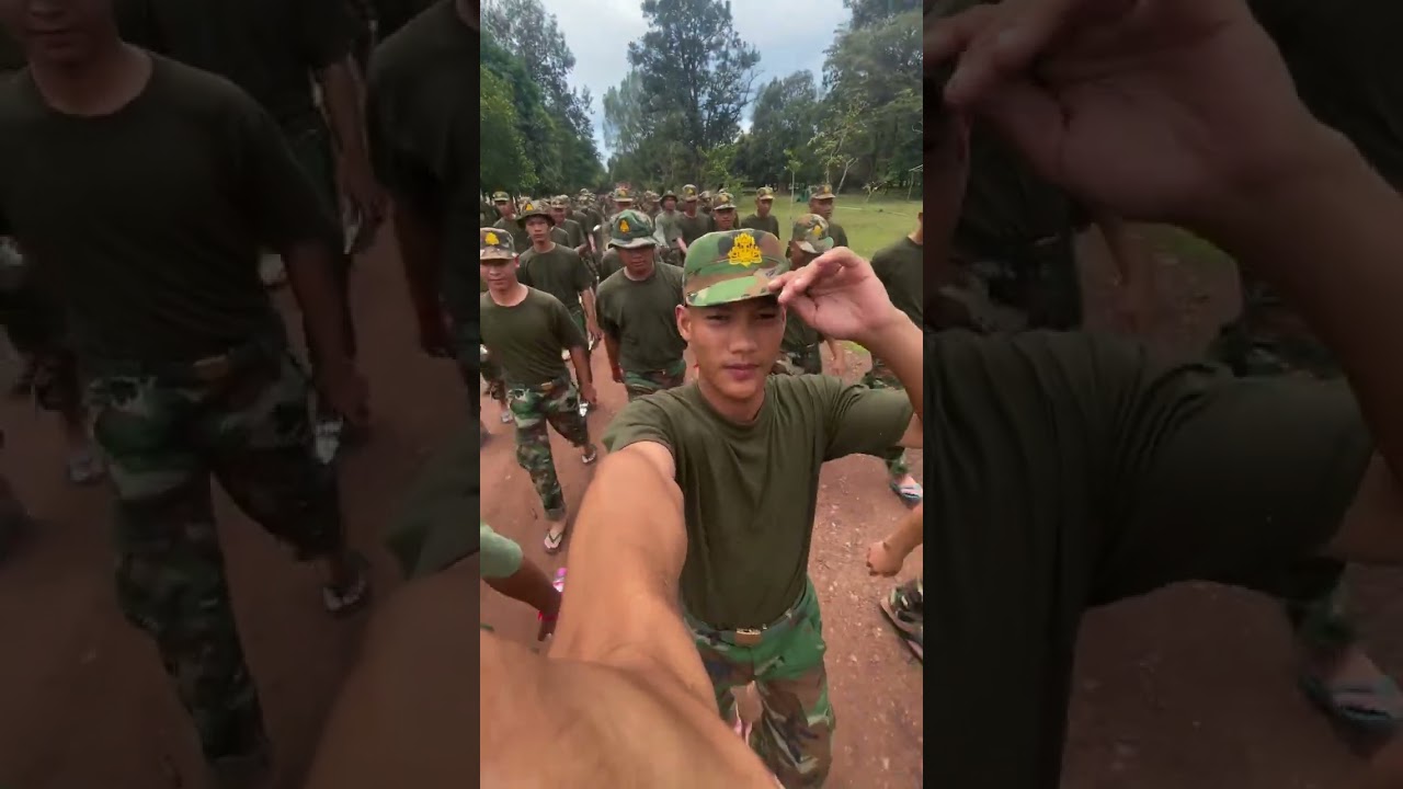 ខ.ភ.ម 🇰🇭 #shortvideo #army #video #funnyshorts #funnyvideos #cambodia #Thailand