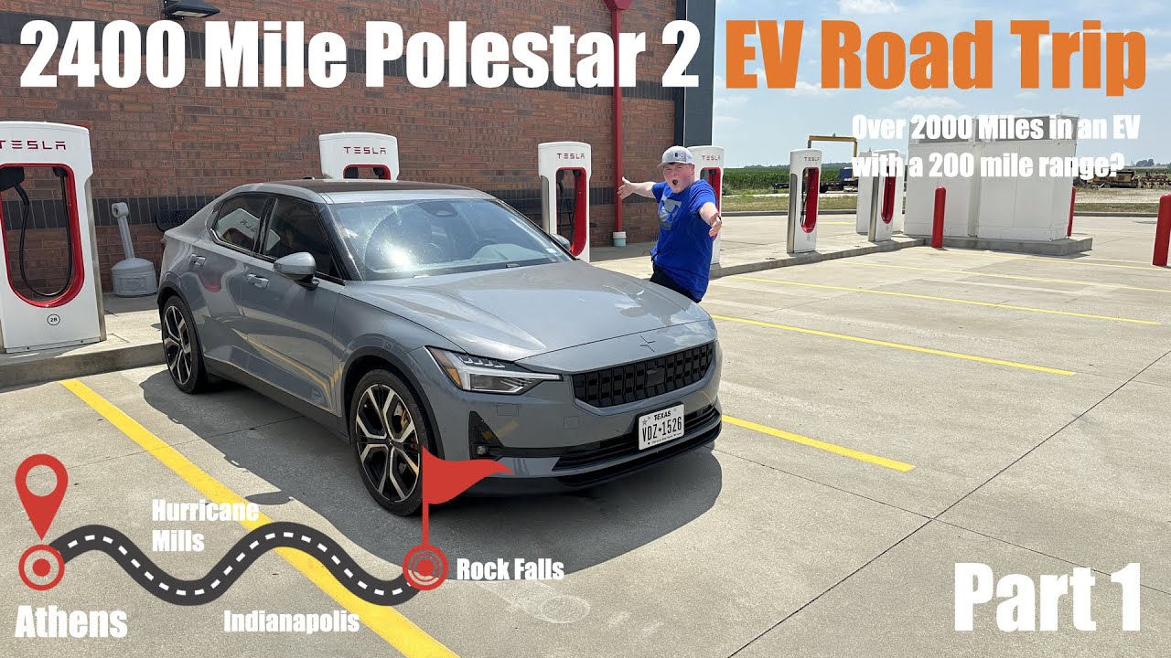 I took MY Polestar 2 On a 2400 Mile EV ROADTRIP! | Part 1