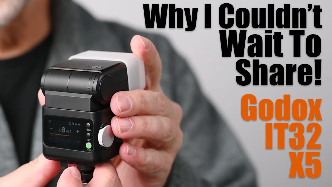 Godox IT32 и X5 — не смотрите, если не хотите тратить деньги сегодня!