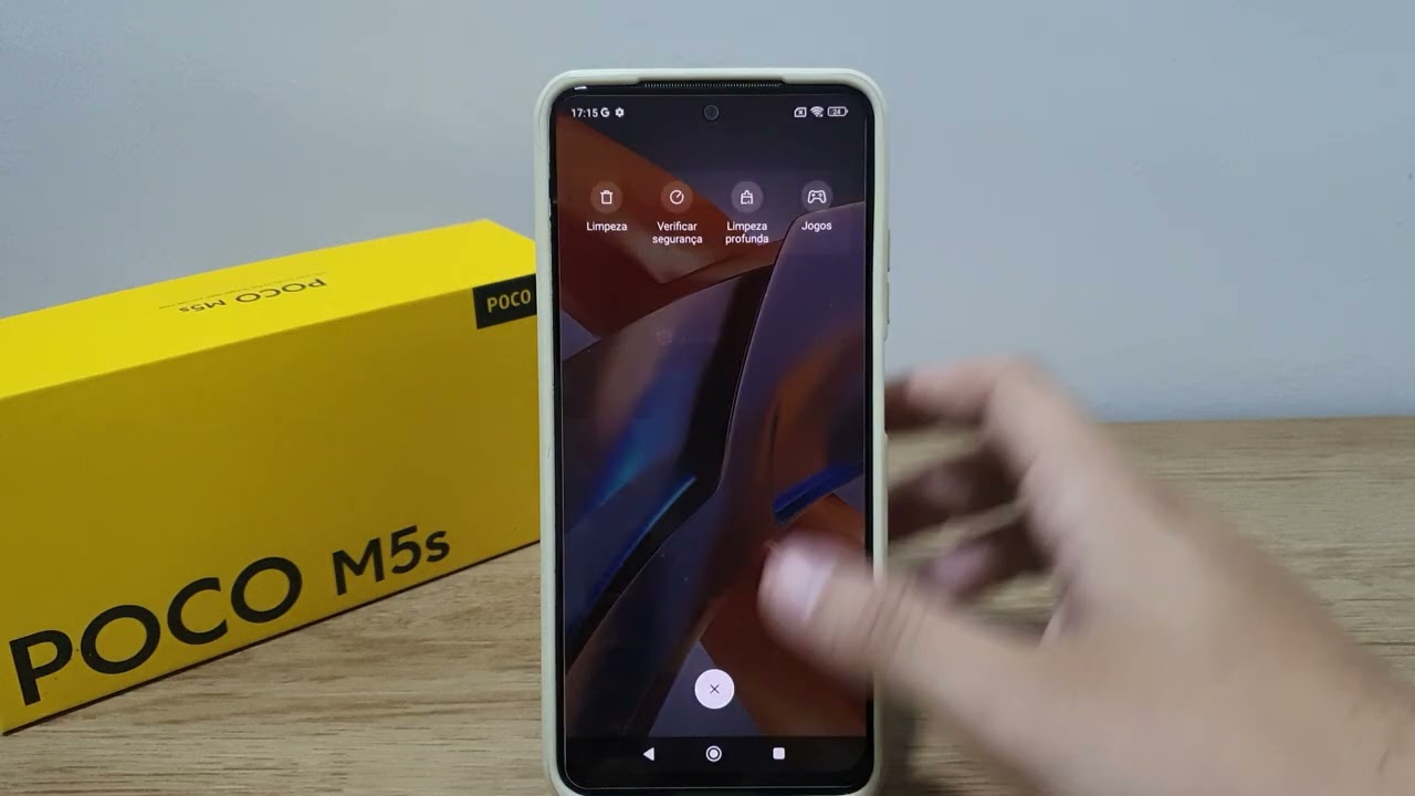 Poco M4 - Como remover as animações do sistema