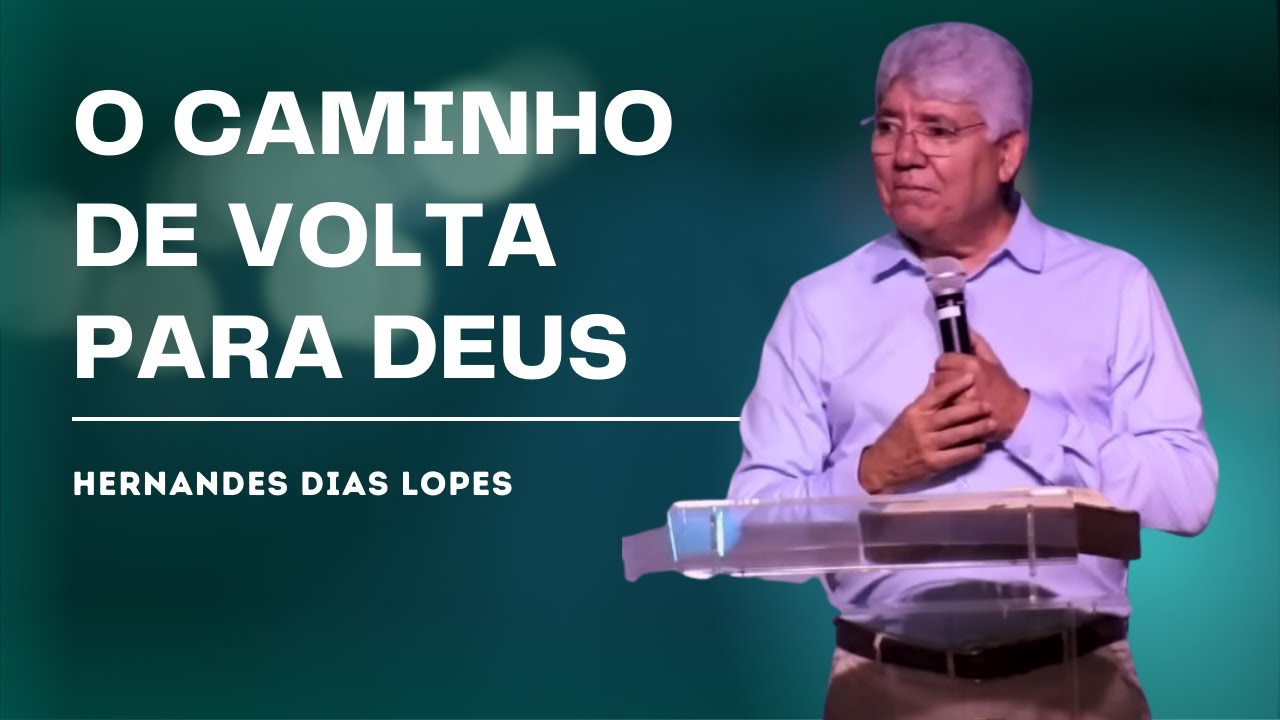 COMO VOLTAR PARA DEUS EM TEMPOS DE CRISE - HERNANDES DIAS LOPES