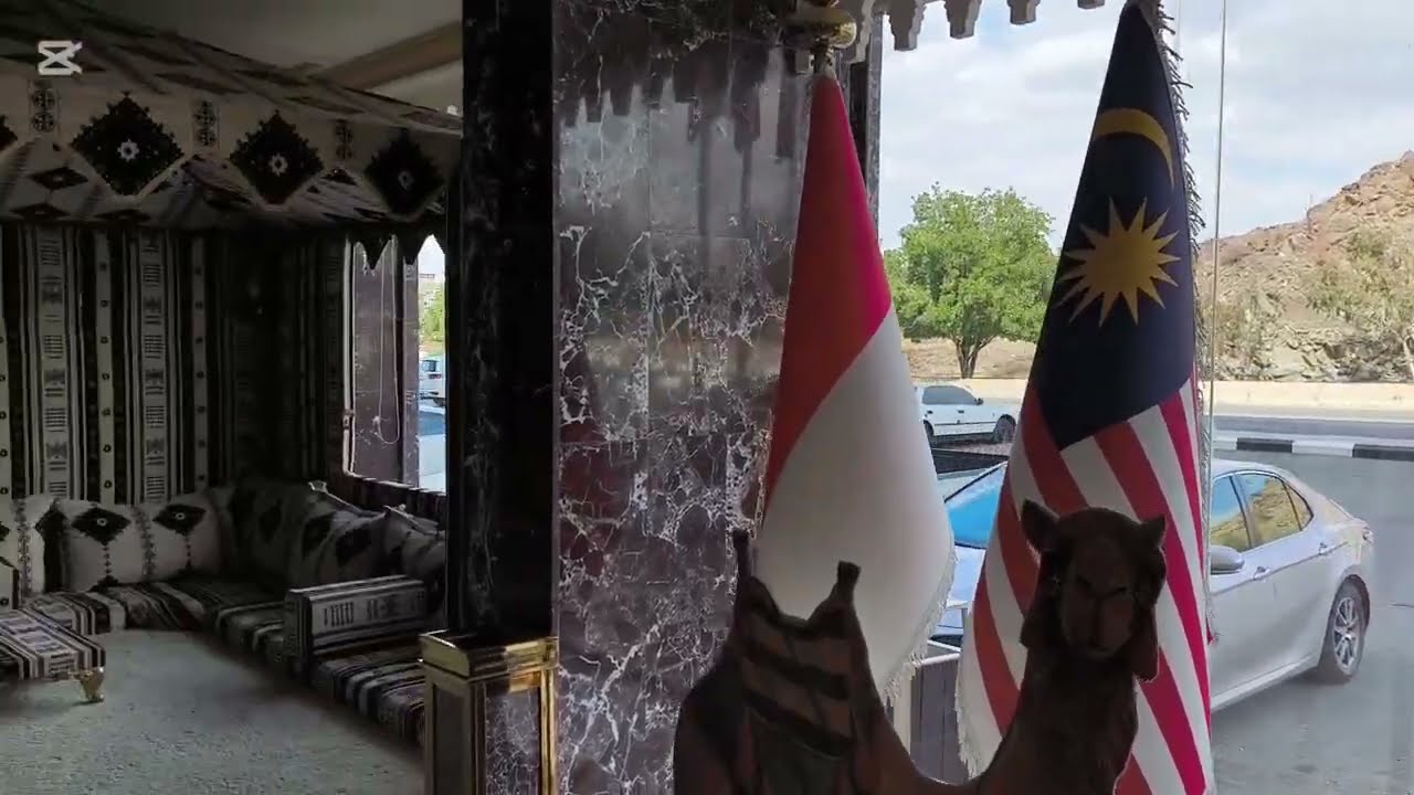HOTEL RAJAN PILIHAN KEMBARA UMRAH USN - MASUK TOIF DULU NAMPAK BAGUS