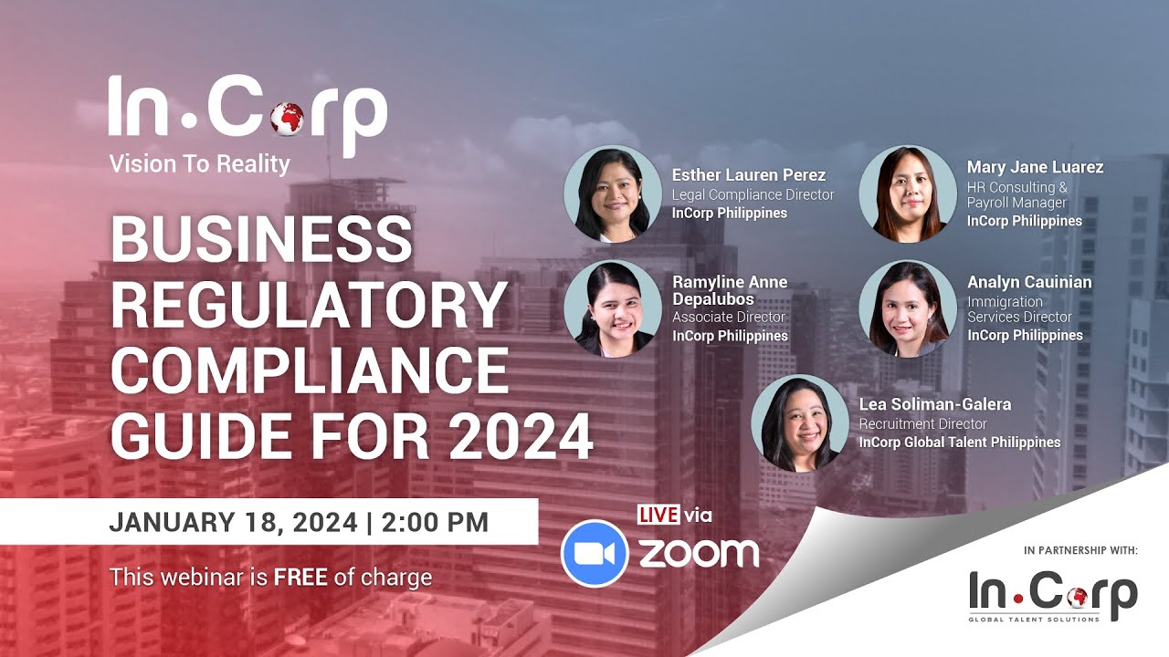 Business Regulatory Compliance Guide 2024