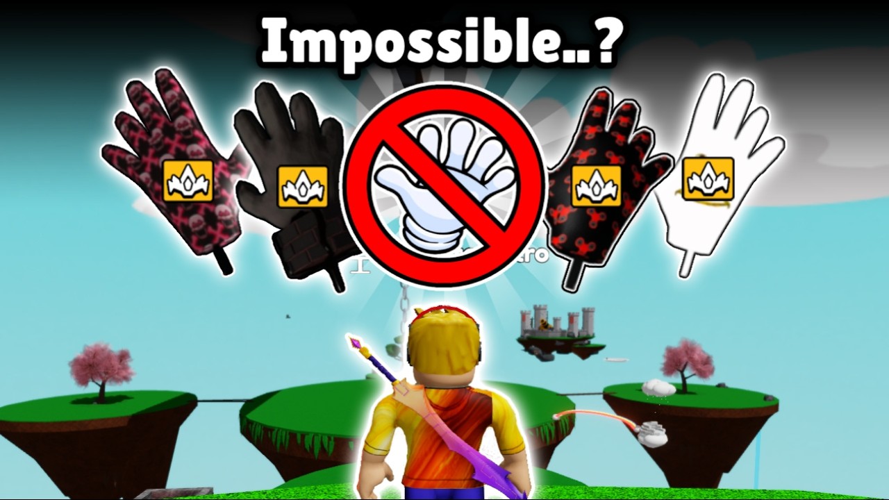 How I Completed 4 MASTERIES With 0 SLAPS In Slap Battles