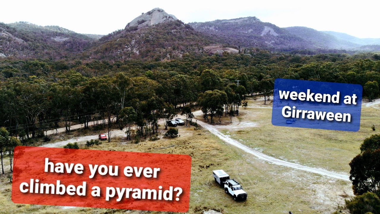 Stanthorpe and Girraween National Park. Climbing the pyramid and walking tracks