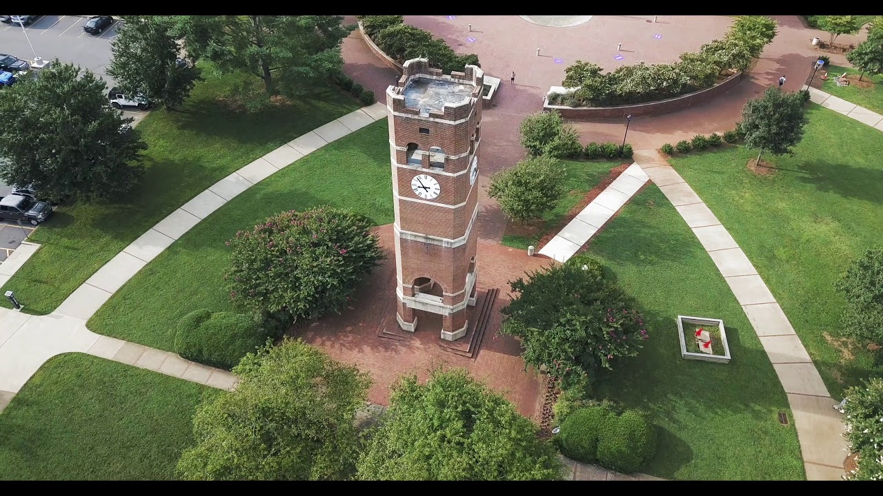 Western Carolina University - From The Sky